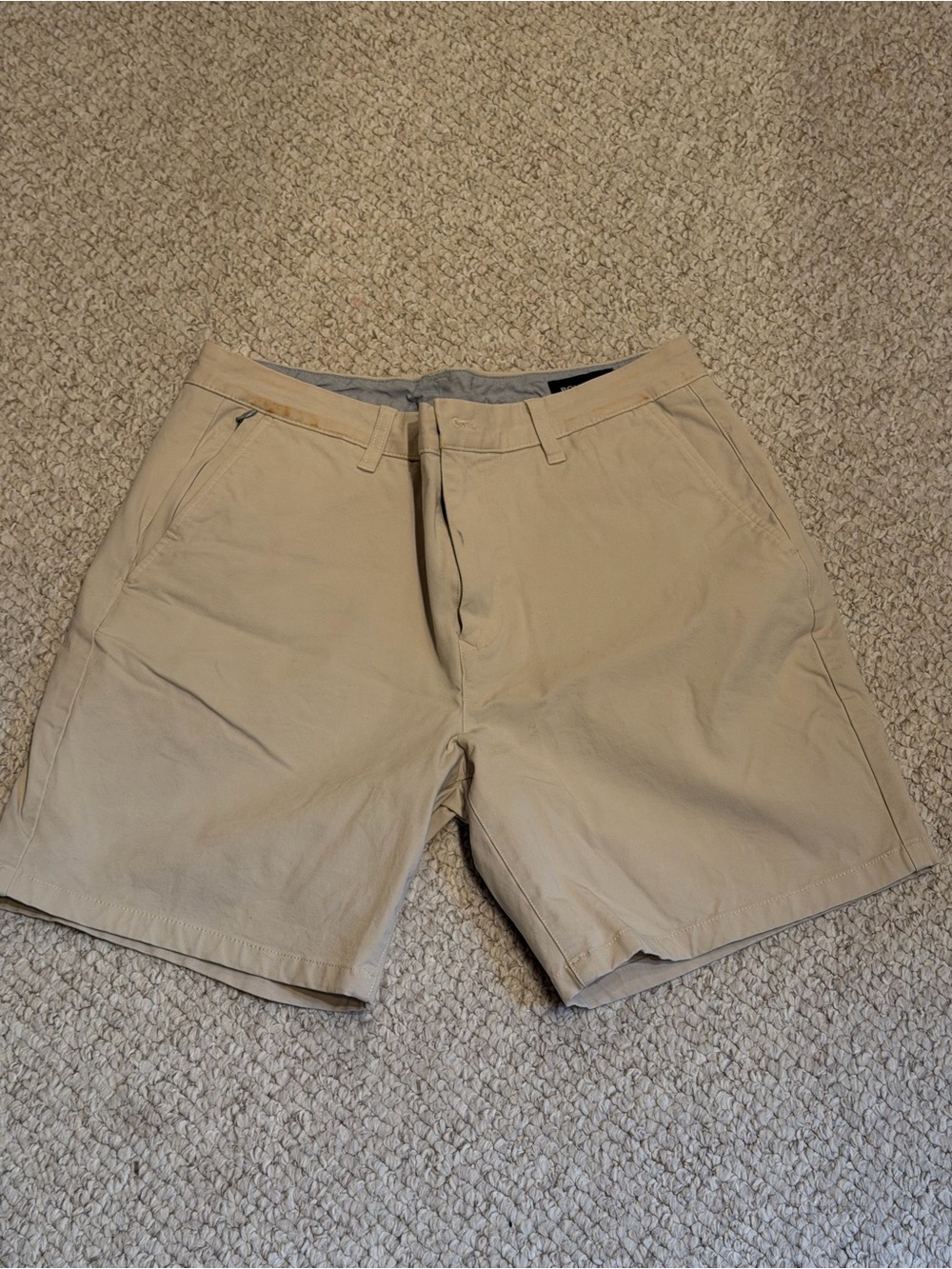 Bonobos Tan Chino Shorts